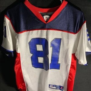 Buffalo Bills #81 Terrell Owens Jersey